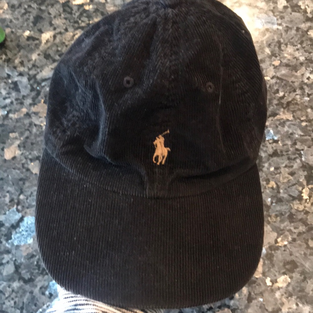 Corduroy Polo cap!